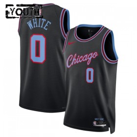 Dres Chicago Bulls Coby Black Nike 2025-26 City Edition Crno Swingman - Dječji